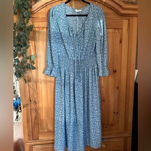 Vintage inspired Boho Prairie Dress